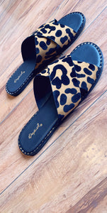 Leopard Sandals